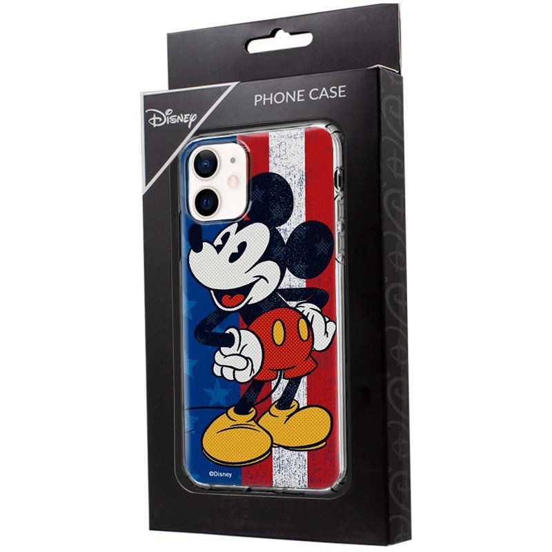 Carcasa COOL para iPhone 12 mini Licencia Disney Mickey - Área Informática