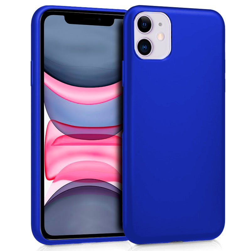Funda Silicona Magnetica Colores Para iPhone 11