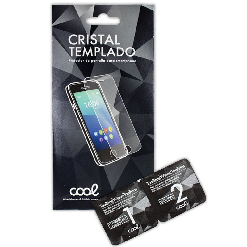 Protector Pantalla Cristal Templado COOL para iPhone 13 / 13 Pro